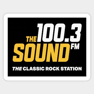 The Sound 100.3 Sticker